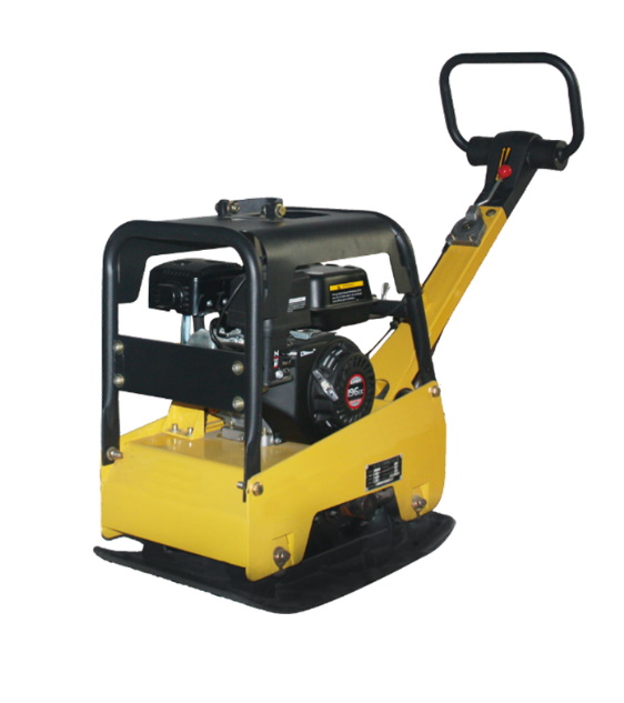 Виброплита реверсивная TOR CR25 122кг, 28кН (Loncin)